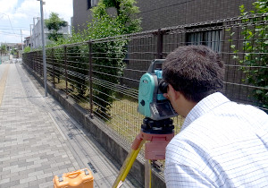 敷地確定測量